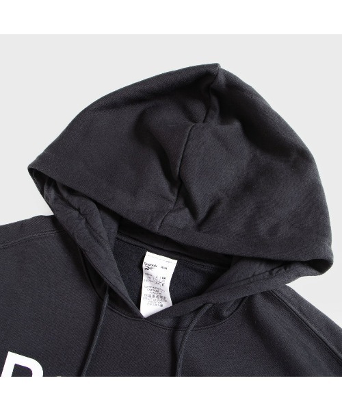 Reebok(リーボック)の「フリースフーディー / RI BL Fleece Hoodie(パーカー・レディース・ブラック・J/L/J/M/J/S/J/O/J/XS)」の6枚目の写真