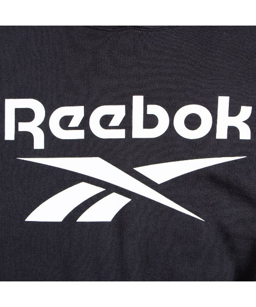 Reebok(リーボック)の「フリースフーディー / RI BL Fleece Hoodie(パーカー・レディース・ブラック・J/L/J/M/J/S/J/O/J/XS)」の7枚目の写真