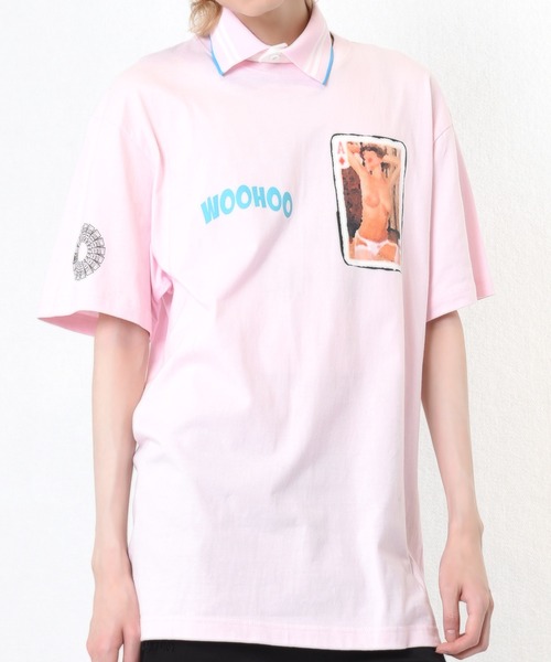 【セール】ヌード TEE（Tシャツ/カットソー）｜MILKBOY（ミルクボーイ）