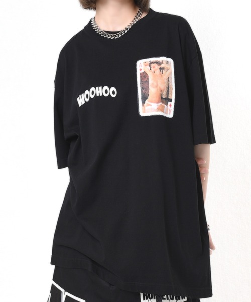 【セール】ヌード TEE（Tシャツ/カットソー）｜MILKBOY（ミルクボーイ）