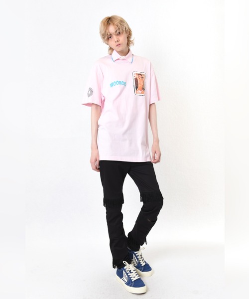 【セール】ヌード TEE（Tシャツ/カットソー）｜MILKBOY（ミルクボーイ）