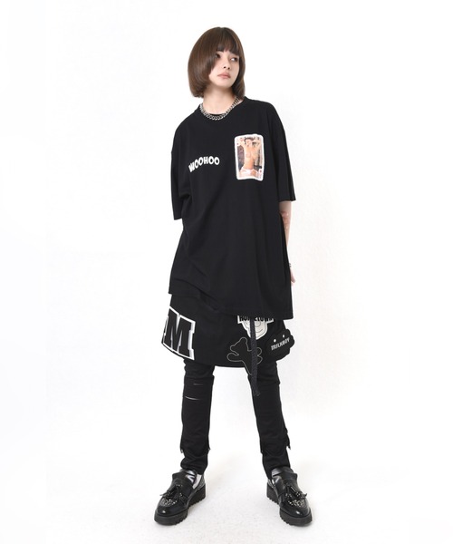 【セール】ヌード TEE（Tシャツ/カットソー）｜MILKBOY（ミルクボーイ）