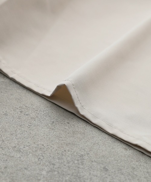 reca（レカ）の「ソフトグログランマキシスカート（スカート・レディース・ブラック/マスタード/キナリ/ブルー・M）」の16枚目の写真