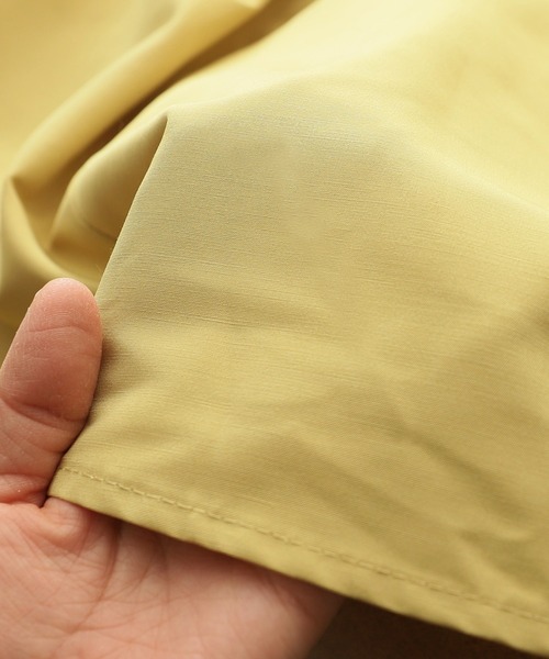 reca（レカ）の「ソフトグログランマキシスカート（スカート・レディース・ブラック/マスタード/キナリ/ブルー・M）」の9枚目の写真