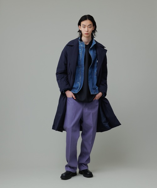 ADAM ET ROPE'(アダムエロペ)の「スクラップレザー ボリュームソール サイドゴア ブーツ/サスティナブル/ユニセックス(ブーツ・メンズ・ブラック/グレー系その他・41/42/43)」の13枚目の写真