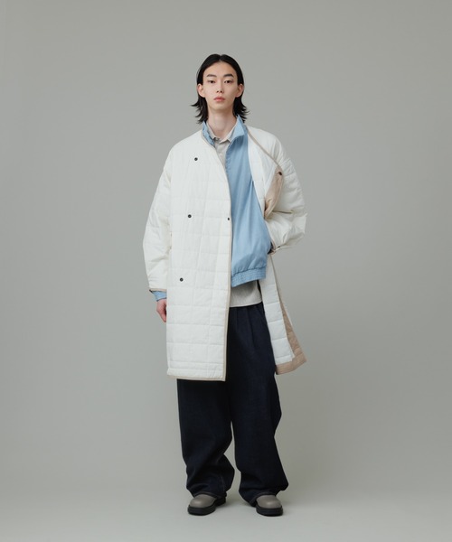 ADAM ET ROPE'(アダムエロペ)の「スクラップレザー ボリュームソール サイドゴア ブーツ/サスティナブル/ユニセックス(ブーツ・メンズ・ブラック/グレー系その他・41/42/43)」の14枚目の写真