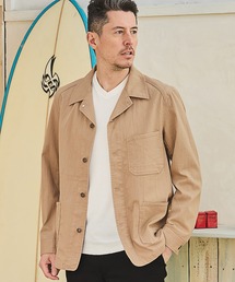 désert ベージュ カバーオール VETRA | 〈別注〉ダンガリーツイル カバーオールジャケット MEN