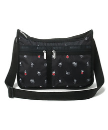 LeSportsac（レスポートサック）の「DELUXE EVERYDAY BAG リトルミイ ブラック（ショルダーバッグ）」