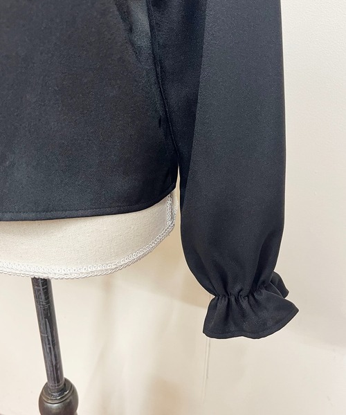 MA*RS(アメーバーマーズ)の「クロス刺繍襟ブラウス(シャツ/ブラウス・レディース・ホワイト/ブラック/ホワイト×ブラック・FREE)」の20枚目の写真