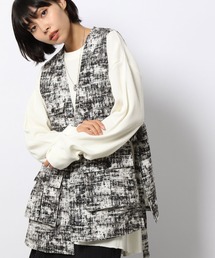 クリアミリタリーベスト