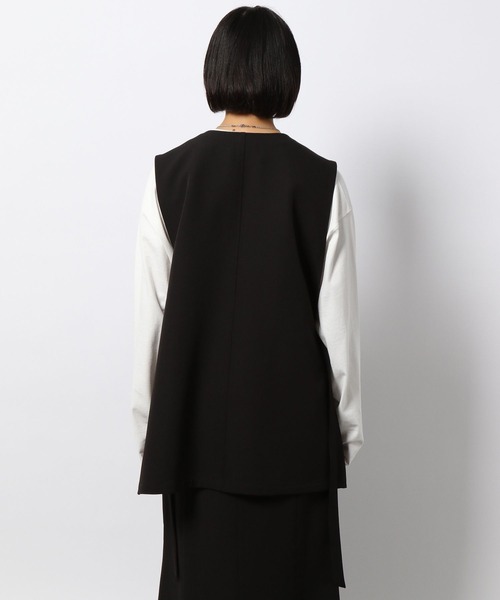 PAGEBOY（ページボーイ）の「クリアミリタリーベスト（その他アウター・レディース・ブラック系その他/ブラック/グレイッシュベージュ・FREE）」の19枚目の写真