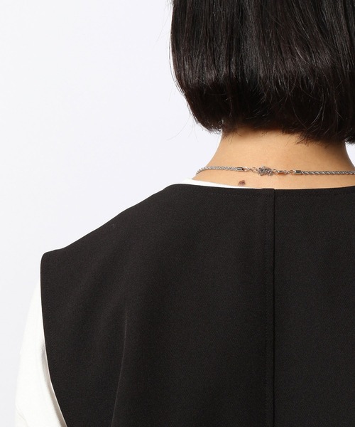 PAGEBOY（ページボーイ）の「クリアミリタリーベスト（その他アウター・レディース・ブラック系その他/ブラック/グレイッシュベージュ・FREE）」の20枚目の写真