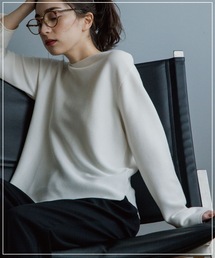 OPAQUE.CLIP | オーガニックコットン ボートネックニット【7色展開】(ニット/セーター)