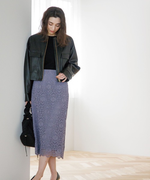 OPAQUE.CLIP(オペークドットクリップ)の「◆オーガニックコットン ボートネックニット【洗濯機洗い可/UVケア/7色展開】(ニット/セーター・レディース・レモンイエロー/ブルー/ホワイト系5/ライトグレー/ブラック/オフホワイト/グリーン・38/36/40/34/42)」の18枚目の写真