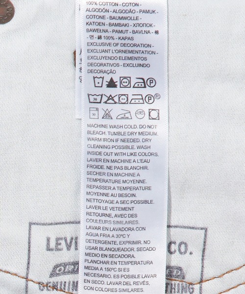 Levi's(リーバイス)の「Levi's/リーバイス SKATE BAGGY バギー 5ポケット インディゴパターン IN TERROR BLUE RINSE(デニムパンツ・メンズ・インディゴブルー・W28 L32/W29 L32/W30 L32/W31 L32/W32 L32/W33 L32/W34 L32/W36 L32)」の17枚目の写真