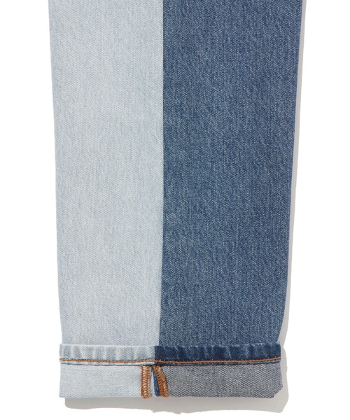 Levi's(リーバイス)の「Levi's/リーバイス SKATE BAGGY バギー 5ポケット インディゴパターン IN TERROR BLUE RINSE(デニムパンツ・メンズ・インディゴブルー・W28 L32/W29 L32/W30 L32/W31 L32/W32 L32/W33 L32/W34 L32/W36 L32)」の14枚目の写真