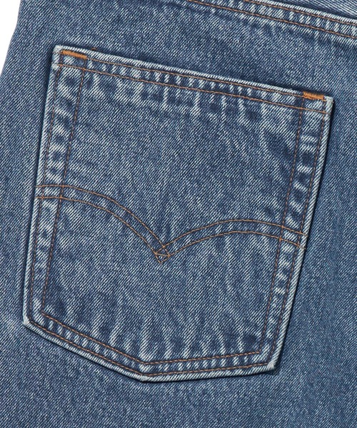 Levi's(リーバイス)の「Levi's/リーバイス SKATE BAGGY バギー 5ポケット インディゴパターン IN TERROR BLUE RINSE(デニムパンツ・メンズ・インディゴブルー・W28 L32/W29 L32/W30 L32/W31 L32/W32 L32/W33 L32/W34 L32/W36 L32)」の16枚目の写真