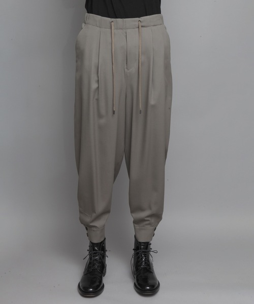 ato（アトウ）の「ORGANIC WOOL CUFFS PANTS（その他パンツ