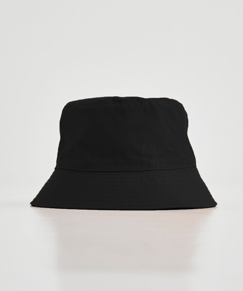 KIJIMA TAKAYUKI(キジマ タカユキ)の「【KIJIMA TAKAYUKI/キジマタカユキ】VENTILE BUCKET HAT/ベンタイルバケットハット(ハット・メンズ・ブラック/オレンジ・3)」の3枚目の写真