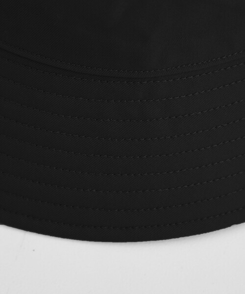 KIJIMA TAKAYUKI(キジマ タカユキ)の「【KIJIMA TAKAYUKI/キジマタカユキ】VENTILE BUCKET HAT/ベンタイルバケットハット(ハット・メンズ・ブラック/オレンジ・3)」の4枚目の写真