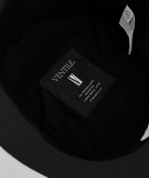 KIJIMA TAKAYUKI(キジマ タカユキ)の「【KIJIMA TAKAYUKI/キジマタカユキ】VENTILE BUCKET HAT/ベンタイルバケットハット(ハット・メンズ・ブラック/オレンジ・3)」の6枚目の写真