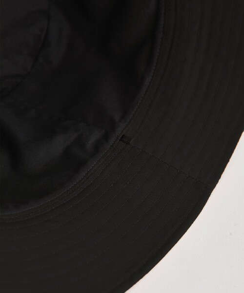 KIJIMA TAKAYUKI(キジマ タカユキ)の「【KIJIMA TAKAYUKI/キジマタカユキ】VENTILE BUCKET HAT/ベンタイルバケットハット(ハット・メンズ・ブラック/オレンジ・3)」の7枚目の写真