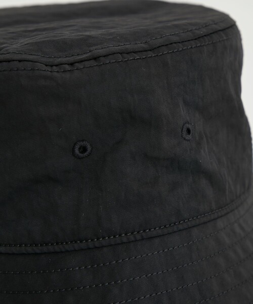 KIJIMA TAKAYUKI(キジマ タカユキ)の「【KIJIMA TAKAYUKI/キジマタカユキ】VENTILE BUCKET HAT/ベンタイルバケットハット(ハット・メンズ・ブラック/オレンジ・3)」の8枚目の写真
