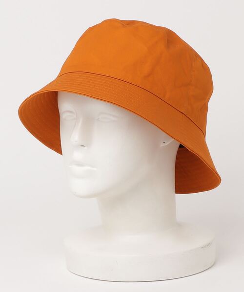 KIJIMA TAKAYUKI(キジマ タカユキ)の「【KIJIMA TAKAYUKI/キジマタカユキ】VENTILE BUCKET HAT/ベンタイルバケットハット(ハット・メンズ・ブラック/オレンジ・3)」の15枚目の写真