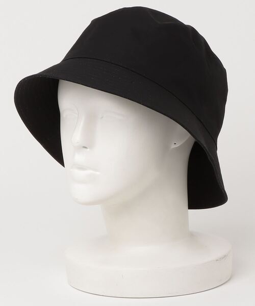 KIJIMA TAKAYUKI(キジマ タカユキ)の「【KIJIMA TAKAYUKI/キジマタカユキ】VENTILE BUCKET HAT/ベンタイルバケットハット(ハット・メンズ・ブラック/オレンジ・3)」の14枚目の写真