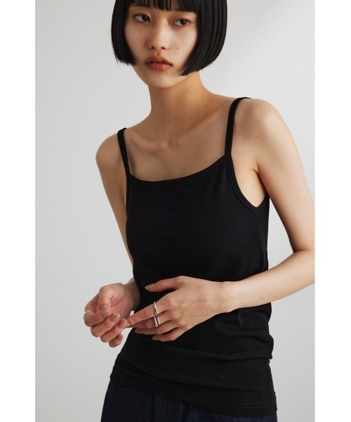 STYLEMIXER（スタイルミキサー）の「バックオープンカップ付きキャミソール（キャミソール・レディース・ホワイト/ブラック/ベージュ・SMALL/MEDIUM）」の3枚目の写真