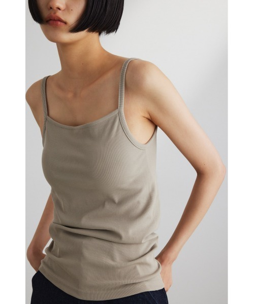 STYLEMIXER（スタイルミキサー）の「バックオープンカップ付きキャミソール（キャミソール・レディース・ホワイト/ブラック/ベージュ・SMALL/MEDIUM）」の5枚目の写真