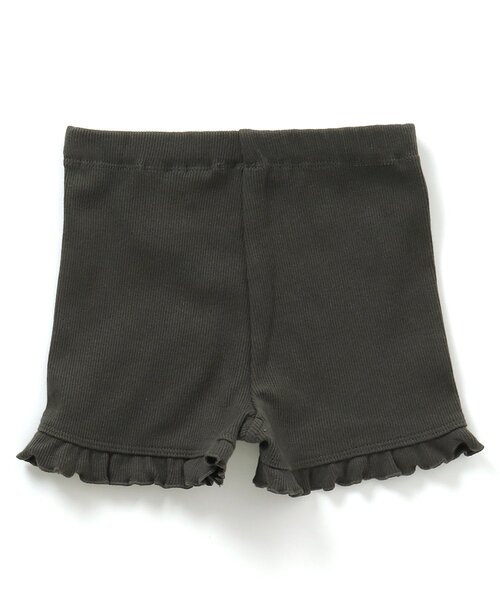 Ampersand(アンパサンド)の「ペチパンツ(レギンス/スパッツ・キッズ・サックスブルー/ピンク/アイボリー/チャコール・140/95/120)」の5枚目の写真