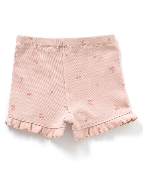 Ampersand(アンパサンド)の「ペチパンツ(レギンス/スパッツ・キッズ・サックスブルー/ピンク/アイボリー/チャコール・140/95/120)」の7枚目の写真