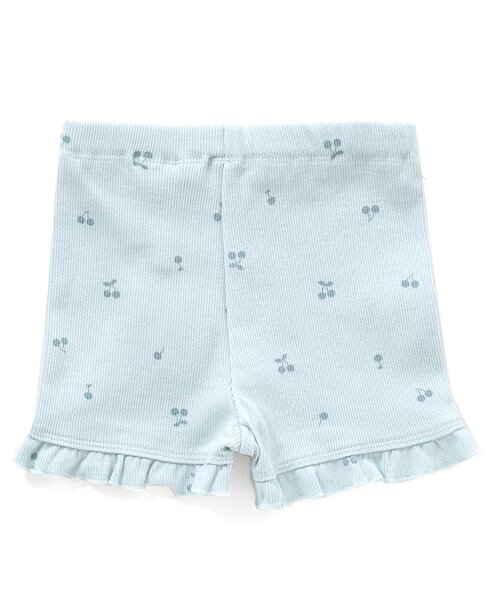 Ampersand(アンパサンド)の「ペチパンツ(レギンス/スパッツ・キッズ・サックスブルー/ピンク/アイボリー/チャコール・140/95/120)」の8枚目の写真