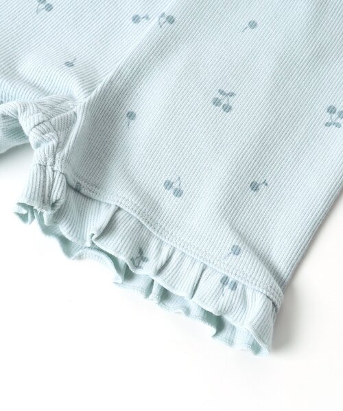 Ampersand(アンパサンド)の「ペチパンツ(レギンス/スパッツ・キッズ・サックスブルー/ピンク/アイボリー/チャコール・140/95/120)」の10枚目の写真