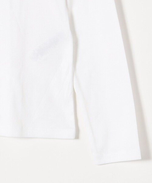 PETIT BATEAU（プチバトー）の「【SHIPS any別注】PETIT BATEAU: ロングスリーブ Tシャツ 23SS（Tシャツ/カットソー・レディース・ホワイト・ONE SIZE）」の6枚目の写真