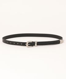 リアルレザーミニマムウェスタンベルト