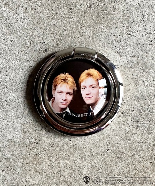 FLAPPER（フラッパー）の「FLAPPER フラッパー:HarryPotter ハリー・ポッター　 フィルムアートスマホリング（スマホグッズ・レディース・B/D/F/A/G/C/E・FREE）」の2枚目の写真