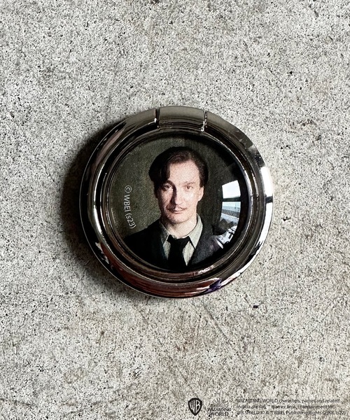 FLAPPER（フラッパー）の「FLAPPER フラッパー:HarryPotter ハリー・ポッター　 フィルムアートスマホリング（スマホグッズ・レディース・B/D/F/A/G/C/E・FREE）」の3枚目の写真