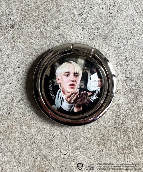 FLAPPER（フラッパー）の「FLAPPER フラッパー:HarryPotter ハリー・ポッター　 フィルムアートスマホリング（スマホグッズ・レディース・B/D/F/A/G/C/E・FREE）」の4枚目の写真