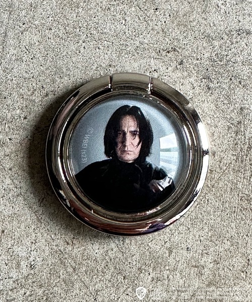 FLAPPER（フラッパー）の「FLAPPER フラッパー:HarryPotter ハリー・ポッター　 フィルムアートスマホリング（スマホグッズ・レディース・B/D/F/A/G/C/E・FREE）」の6枚目の写真