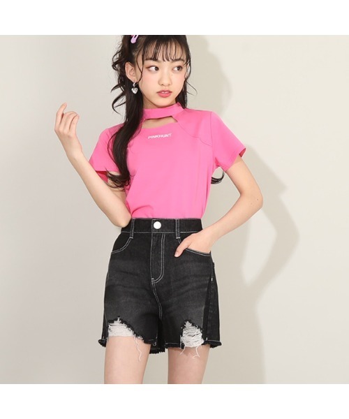 PINKHUNT（ピンクハント）の「PINKHUNT ダメージデニムショート