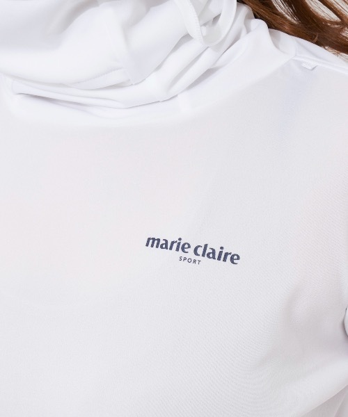 marie claire(マリ・クレール)の「【marie claire:マリ.クレール】レディース長袖ハイネックインナーシャツ ゴルフ(シャツ/ブラウス・レディース・ホワイト/ネイビー/ブラック・MEDIUM/LARGE/X-LARGE)」の9枚目の写真