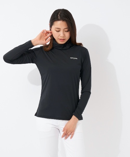 marie claire(マリ・クレール)の「【marie claire:マリ.クレール】レディース長袖ハイネックインナーシャツ ゴルフ(シャツ/ブラウス・レディース・ホワイト/ネイビー/ブラック・MEDIUM/LARGE/X-LARGE)」の13枚目の写真