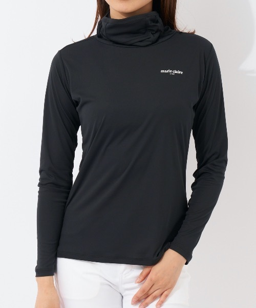 marie claire(マリ・クレール)の「【marie claire:マリ.クレール】レディース長袖ハイネックインナーシャツ ゴルフ(シャツ/ブラウス・レディース・ホワイト/ネイビー/ブラック・MEDIUM/LARGE/X-LARGE)」の14枚目の写真