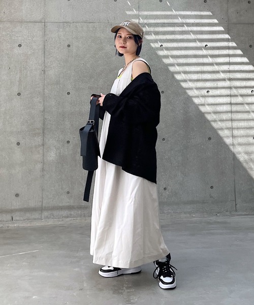 PAGEBOY（ページボーイ）の「タックボリュームジャンスカ（ジャンパースカート・レディース・オレンジ系その他/ブラック/グレイッシュベージュ・S/M）」の20枚目の写真