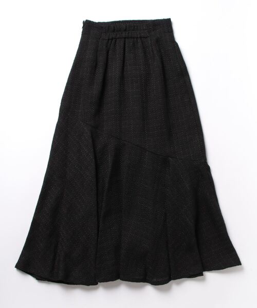 WILLSELECTION（ウィルセレクション）の「ツイードマーメイドスカート（スカート・レディース・ブラック/ミント/オフホワイト・MEDIUM/SMALL）」の17枚目の写真