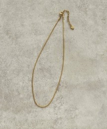 GOLDY | 【GOLDY】ユニセックス スネーク チェーン ステンレス ネックレス / 3230209(ネックレス)