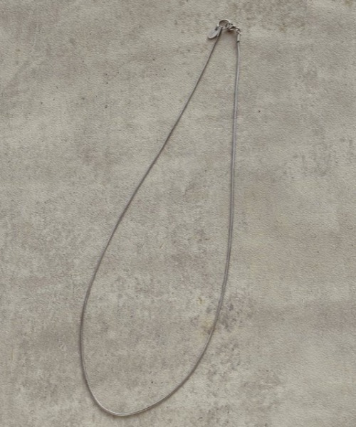 GOLDY（ゴールディ）の「【GOLDY】アレルギー対応 ユニセックス スネーク チェーン ステンレス ネックレス / 3230209（ネックレス・レディース・ゴールド/シルバー・S/M）」の6枚目の写真