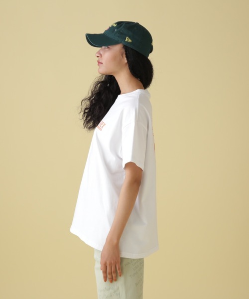 AVIREX（アヴィレックス）の「1COLOR TOMCAT T-SHIRT/ 1カラートムキャットTシャツ（Tシャツ/カットソー・レディース・オフホワイト/ブラック・FREE）」の11枚目の写真